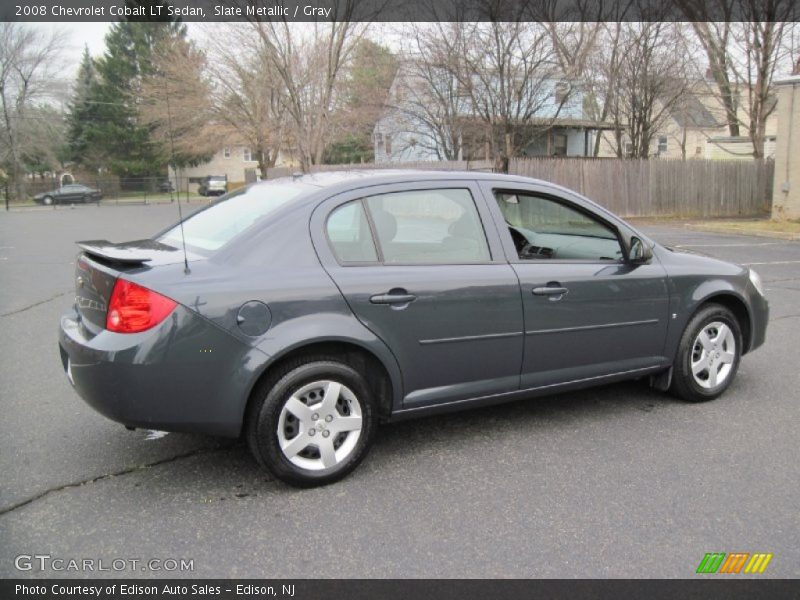 Slate Metallic / Gray 2008 Chevrolet Cobalt LT Sedan