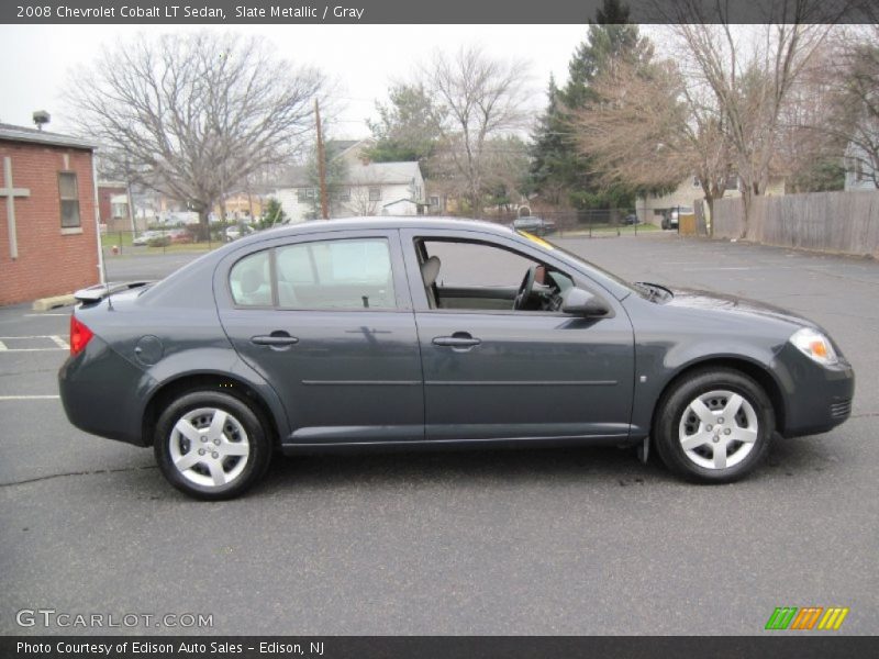 Slate Metallic / Gray 2008 Chevrolet Cobalt LT Sedan