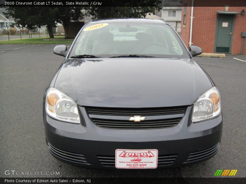 Slate Metallic / Gray 2008 Chevrolet Cobalt LT Sedan