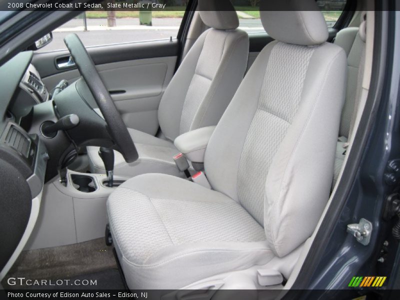 Slate Metallic / Gray 2008 Chevrolet Cobalt LT Sedan
