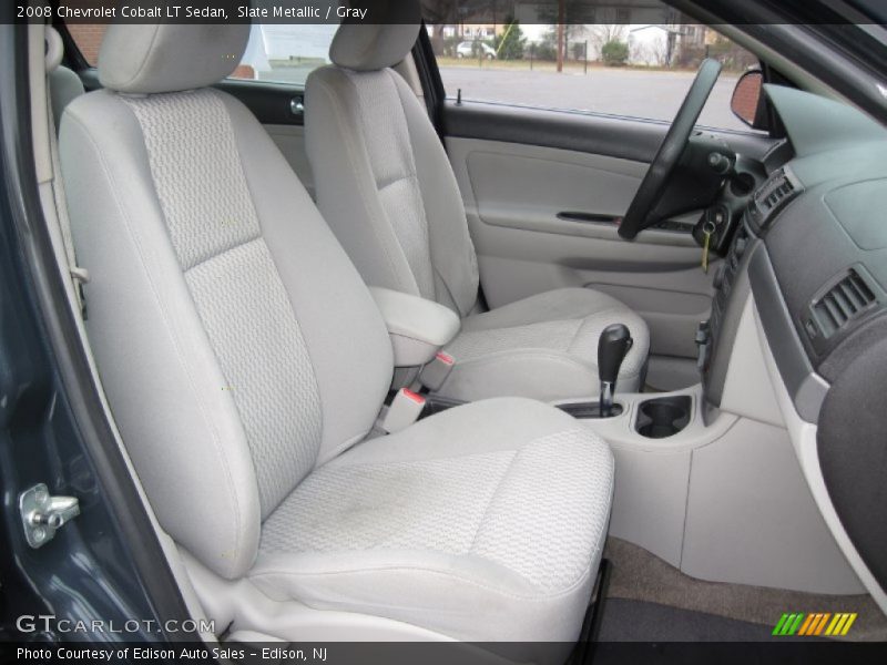Slate Metallic / Gray 2008 Chevrolet Cobalt LT Sedan