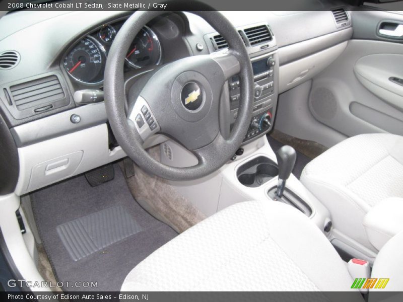 Slate Metallic / Gray 2008 Chevrolet Cobalt LT Sedan