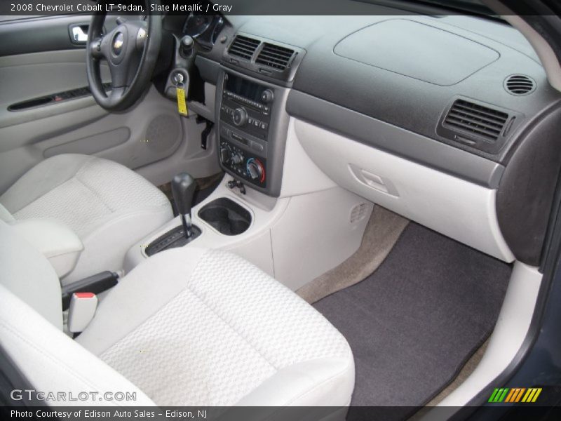 Slate Metallic / Gray 2008 Chevrolet Cobalt LT Sedan