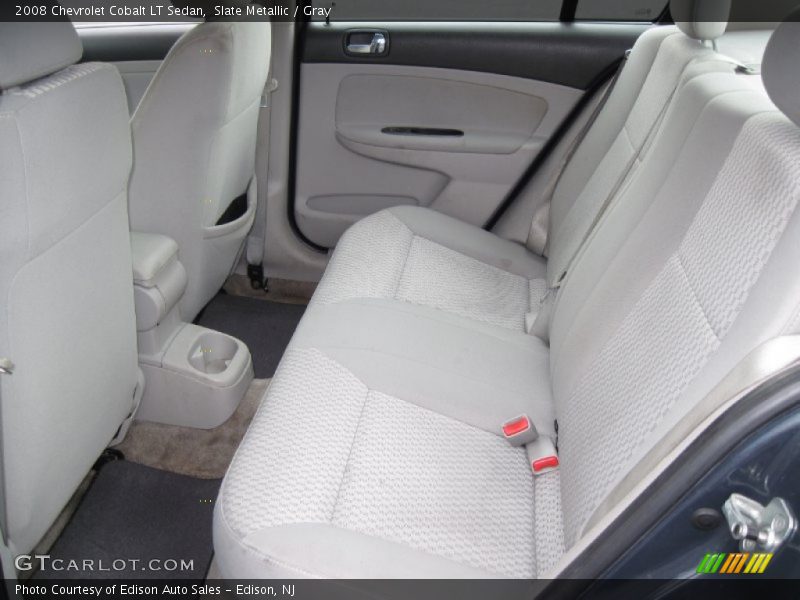 Slate Metallic / Gray 2008 Chevrolet Cobalt LT Sedan