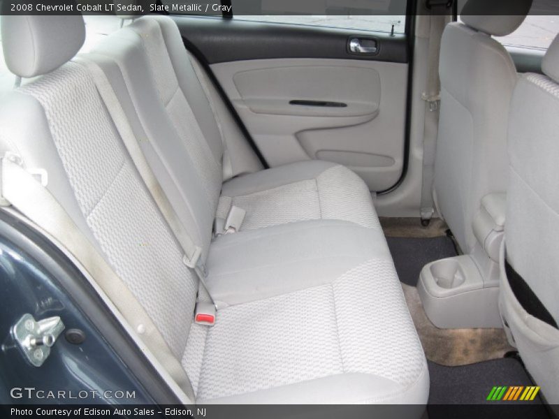 Slate Metallic / Gray 2008 Chevrolet Cobalt LT Sedan
