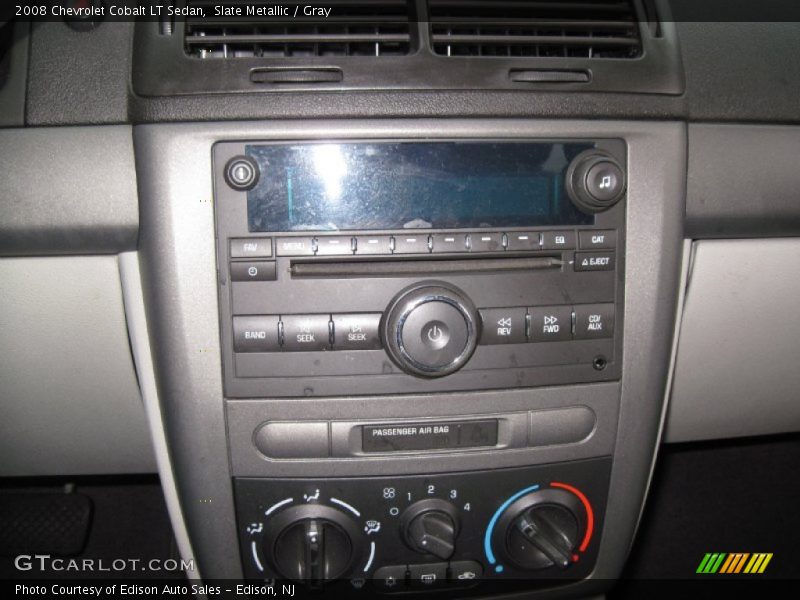 Slate Metallic / Gray 2008 Chevrolet Cobalt LT Sedan