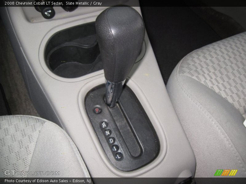 Slate Metallic / Gray 2008 Chevrolet Cobalt LT Sedan
