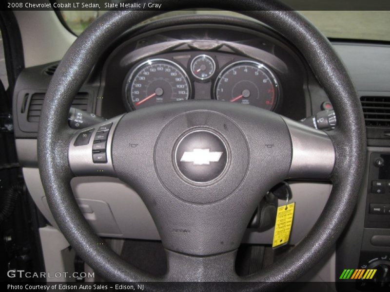 Slate Metallic / Gray 2008 Chevrolet Cobalt LT Sedan
