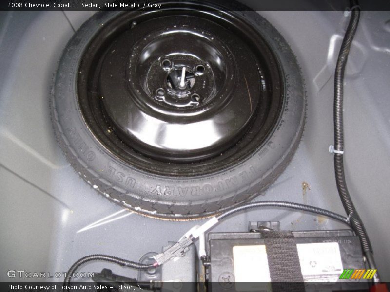 Slate Metallic / Gray 2008 Chevrolet Cobalt LT Sedan