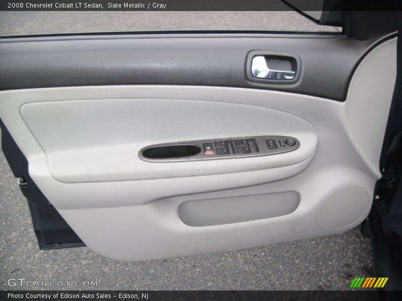 Slate Metallic / Gray 2008 Chevrolet Cobalt LT Sedan