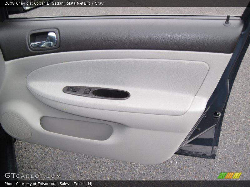 Slate Metallic / Gray 2008 Chevrolet Cobalt LT Sedan