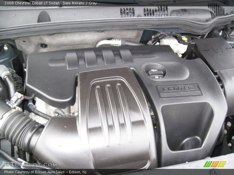 Slate Metallic / Gray 2008 Chevrolet Cobalt LT Sedan