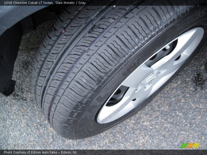 Slate Metallic / Gray 2008 Chevrolet Cobalt LT Sedan