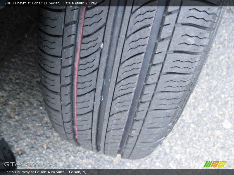 Slate Metallic / Gray 2008 Chevrolet Cobalt LT Sedan