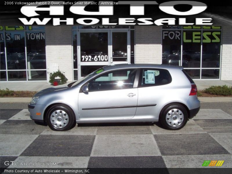 Reflex Silver Metallic / Anthracite 2006 Volkswagen Rabbit 2 Door