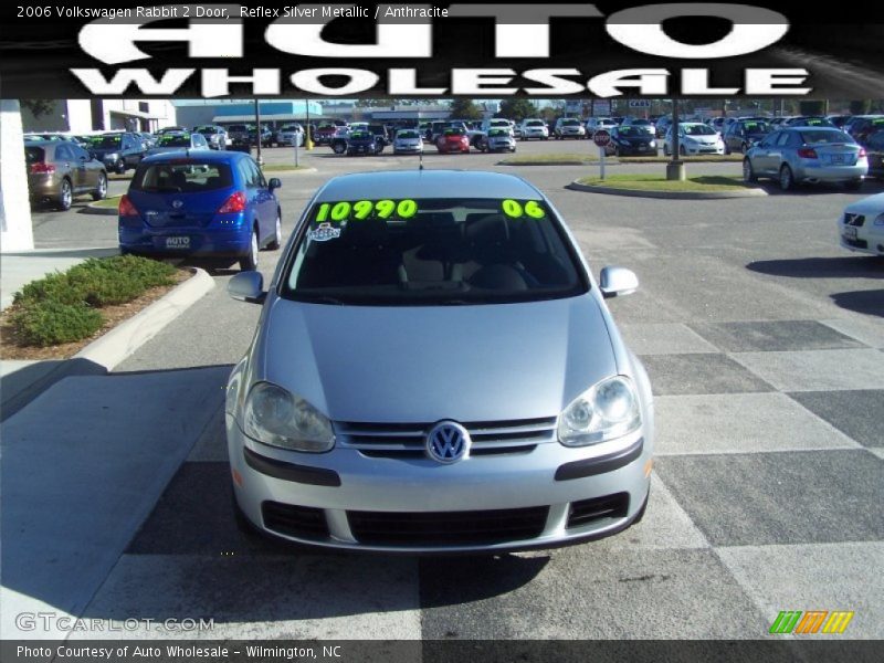 Reflex Silver Metallic / Anthracite 2006 Volkswagen Rabbit 2 Door