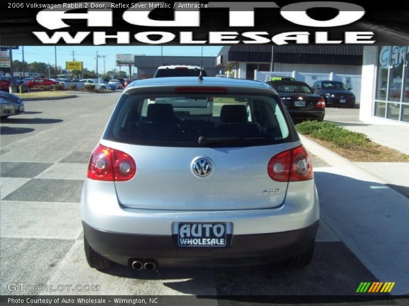 Reflex Silver Metallic / Anthracite 2006 Volkswagen Rabbit 2 Door