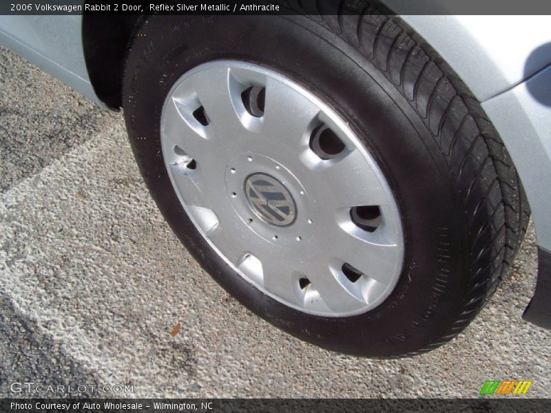 Reflex Silver Metallic / Anthracite 2006 Volkswagen Rabbit 2 Door