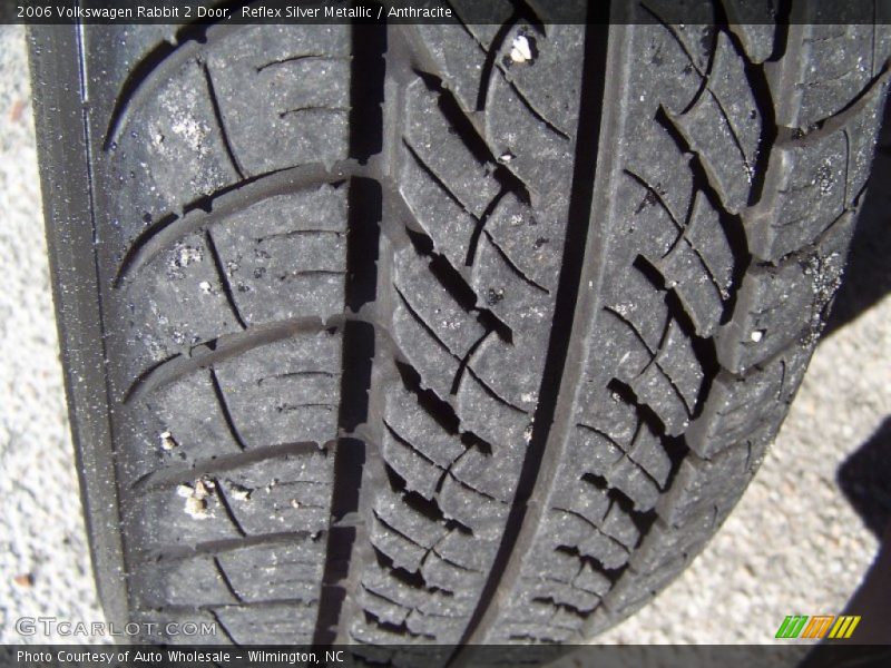 Reflex Silver Metallic / Anthracite 2006 Volkswagen Rabbit 2 Door