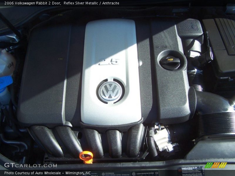 Reflex Silver Metallic / Anthracite 2006 Volkswagen Rabbit 2 Door