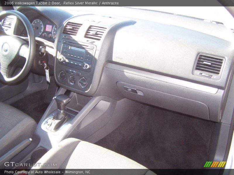 Reflex Silver Metallic / Anthracite 2006 Volkswagen Rabbit 2 Door