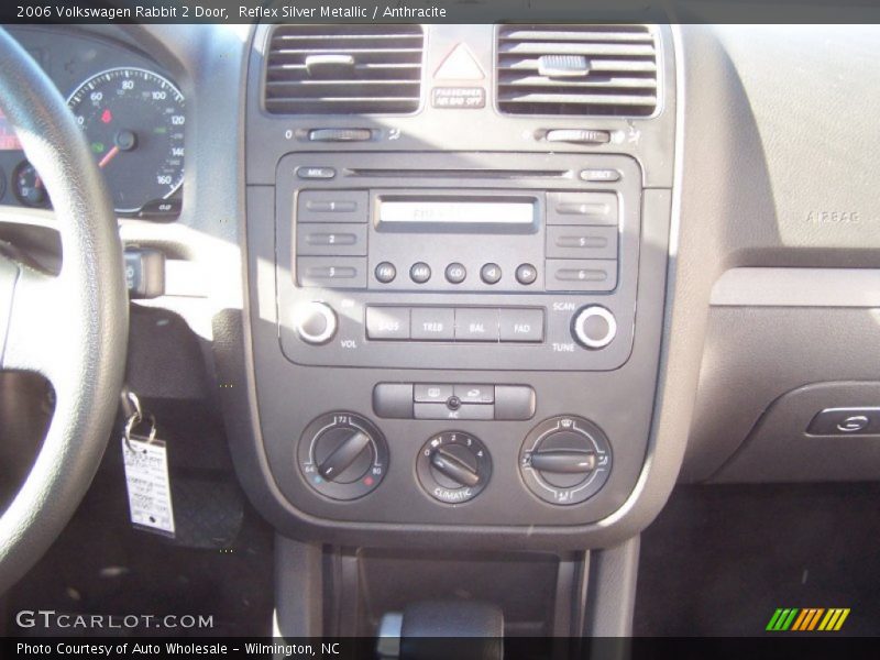 Reflex Silver Metallic / Anthracite 2006 Volkswagen Rabbit 2 Door