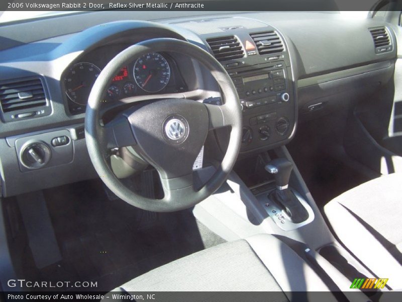 Reflex Silver Metallic / Anthracite 2006 Volkswagen Rabbit 2 Door