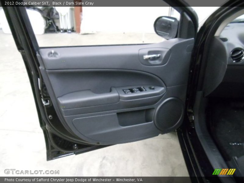 Black / Dark Slate Gray 2012 Dodge Caliber SXT