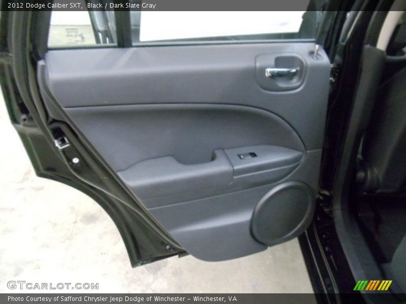 Black / Dark Slate Gray 2012 Dodge Caliber SXT