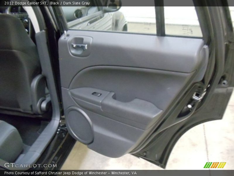 Black / Dark Slate Gray 2012 Dodge Caliber SXT