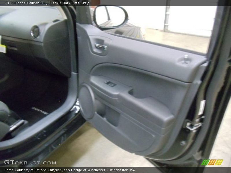 Black / Dark Slate Gray 2012 Dodge Caliber SXT
