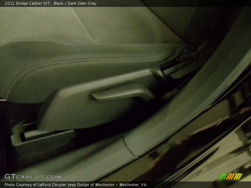 Black / Dark Slate Gray 2012 Dodge Caliber SXT