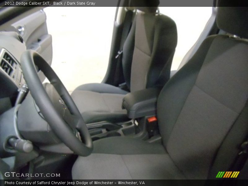 Black / Dark Slate Gray 2012 Dodge Caliber SXT