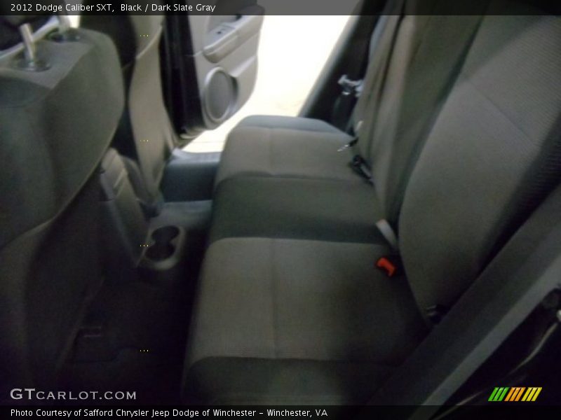 Black / Dark Slate Gray 2012 Dodge Caliber SXT