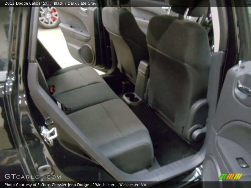 Black / Dark Slate Gray 2012 Dodge Caliber SXT