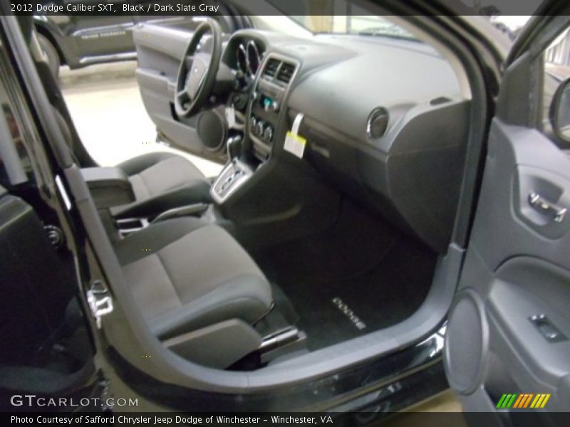 Black / Dark Slate Gray 2012 Dodge Caliber SXT