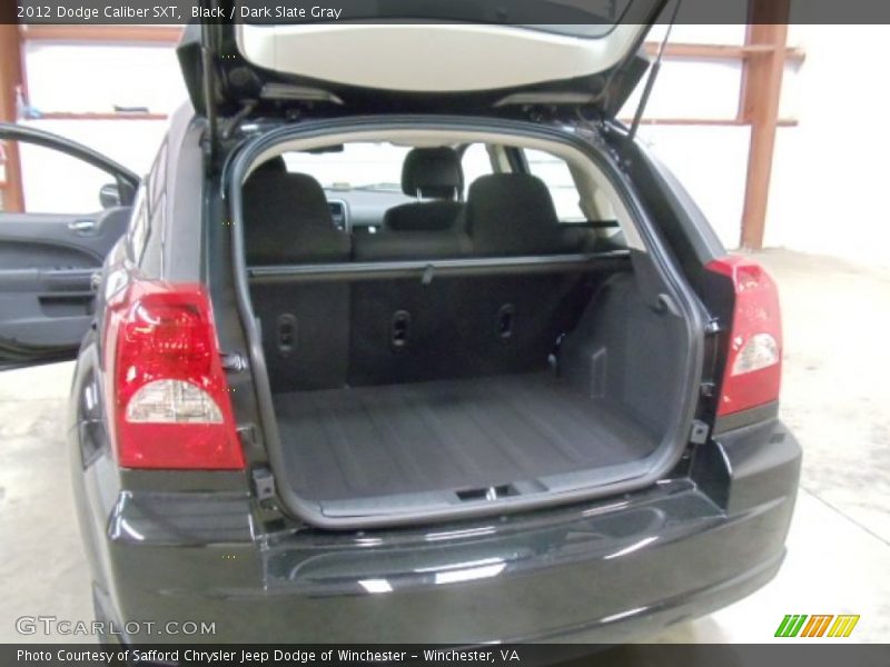 Black / Dark Slate Gray 2012 Dodge Caliber SXT