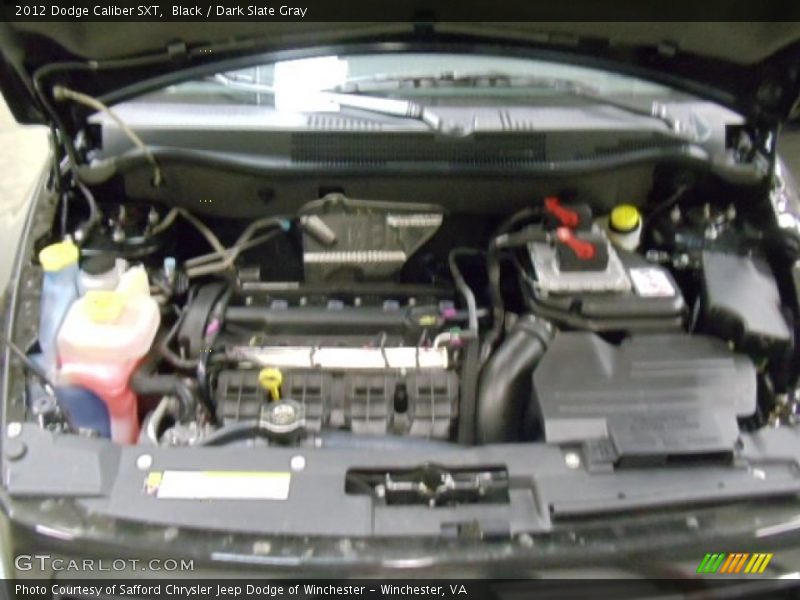Black / Dark Slate Gray 2012 Dodge Caliber SXT