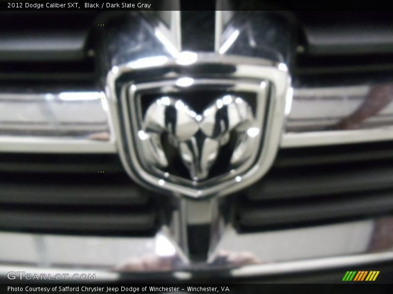 Black / Dark Slate Gray 2012 Dodge Caliber SXT