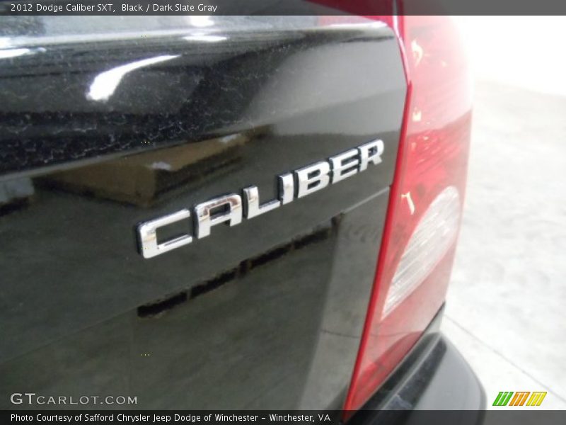 Black / Dark Slate Gray 2012 Dodge Caliber SXT
