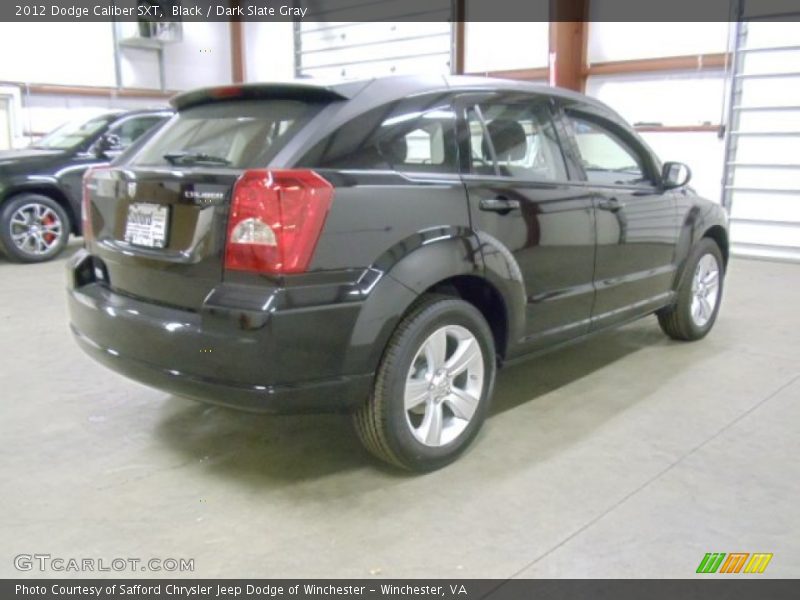 Black / Dark Slate Gray 2012 Dodge Caliber SXT