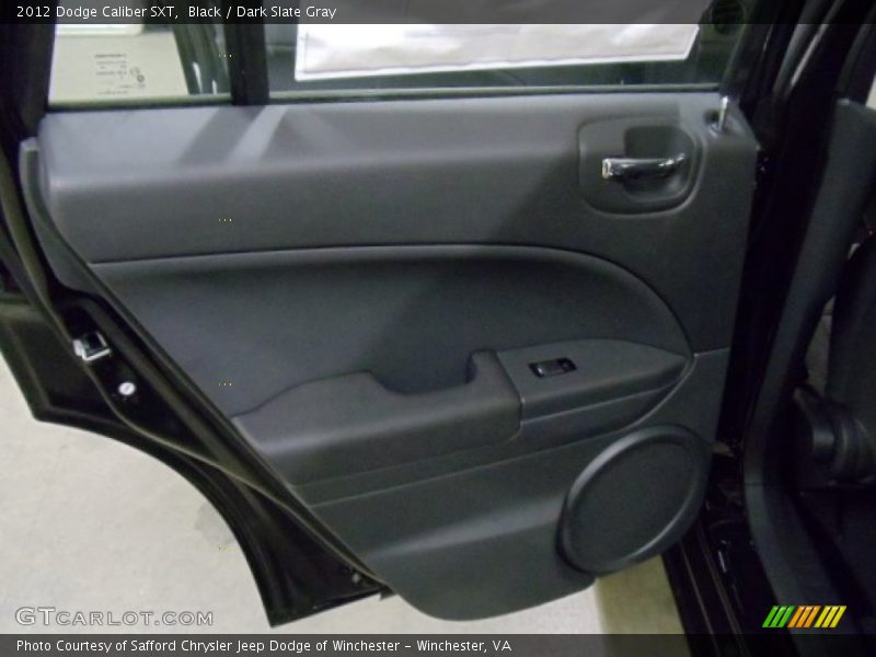 Black / Dark Slate Gray 2012 Dodge Caliber SXT