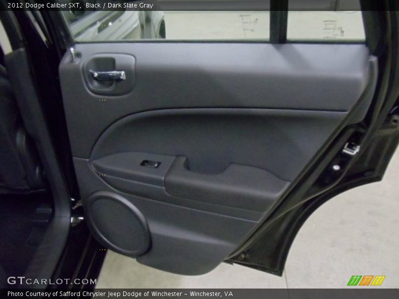 Black / Dark Slate Gray 2012 Dodge Caliber SXT