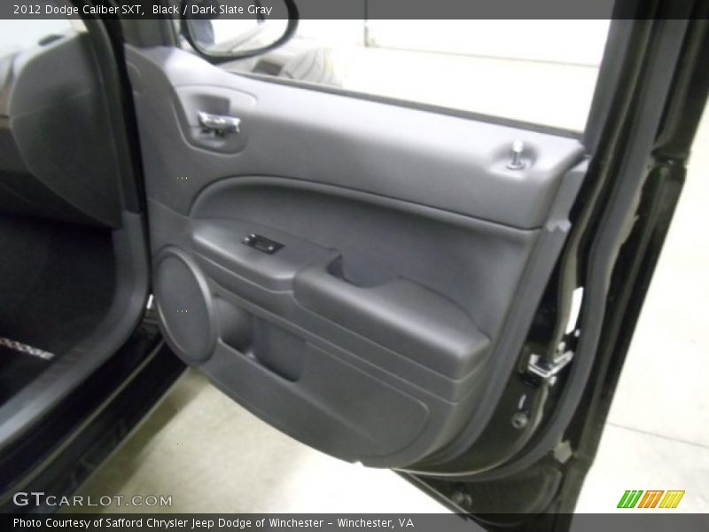 Black / Dark Slate Gray 2012 Dodge Caliber SXT