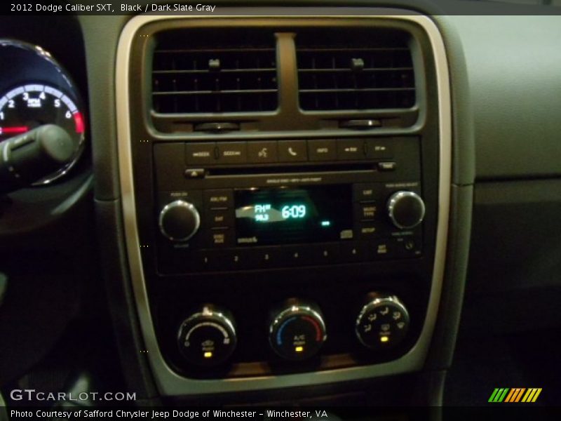 Black / Dark Slate Gray 2012 Dodge Caliber SXT