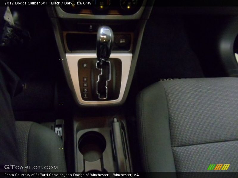 Black / Dark Slate Gray 2012 Dodge Caliber SXT