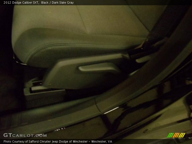 Black / Dark Slate Gray 2012 Dodge Caliber SXT