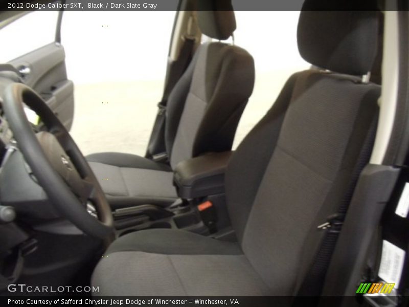 Black / Dark Slate Gray 2012 Dodge Caliber SXT