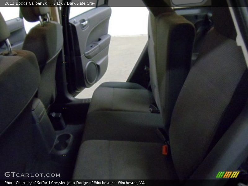 Black / Dark Slate Gray 2012 Dodge Caliber SXT