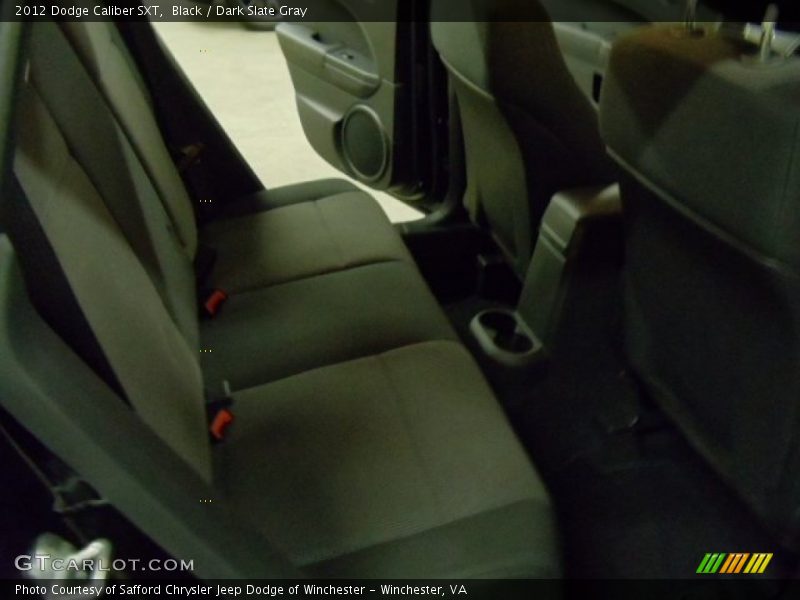 Black / Dark Slate Gray 2012 Dodge Caliber SXT